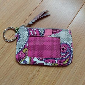 Vera Bradley Zip ID Case